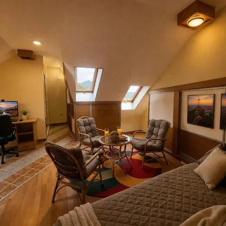 아파트 Sunny Duplex With Vodno View And Tour Guide Host